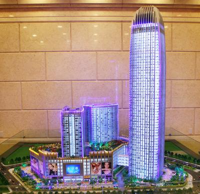 世贸广场（新地中心）