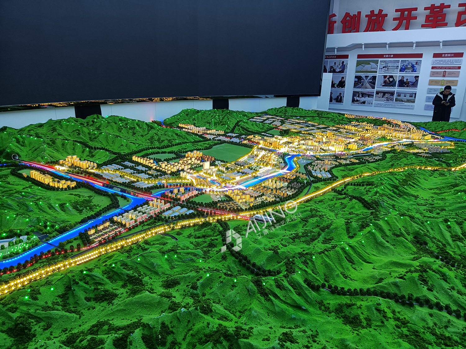 沈阳城市规划沙盘模型供应现代化理念与实际需求相结合