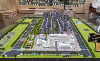 融创星美御 &nbsp;沈阳艾景沙盘模型公司