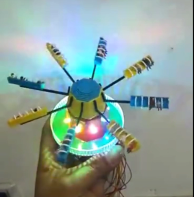 游乐场沙盘模型